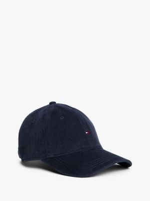 Corduroy Baseball Cap, Sky Captain