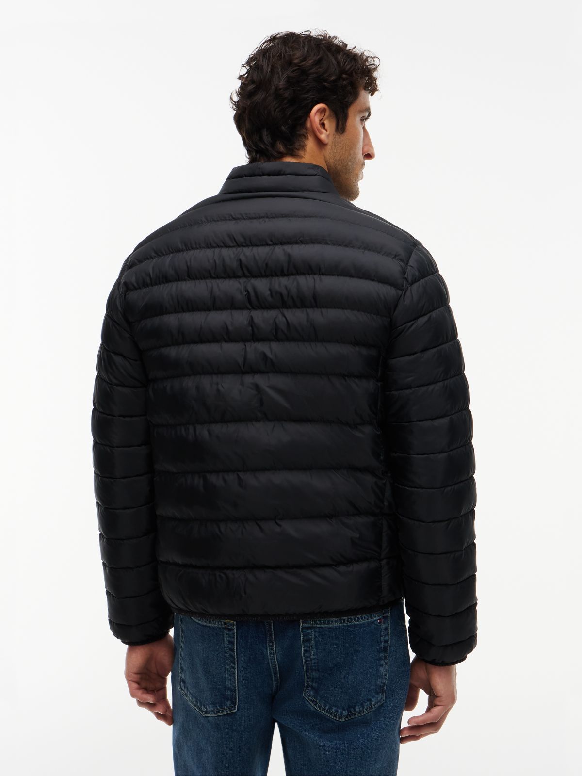 TH Performance Lightweight Packable Jacket — Black