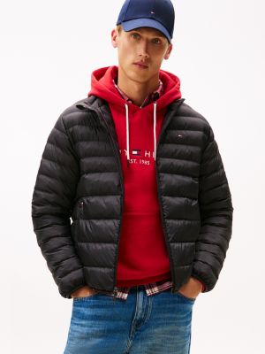 Lightweight Packable Jacket, Black