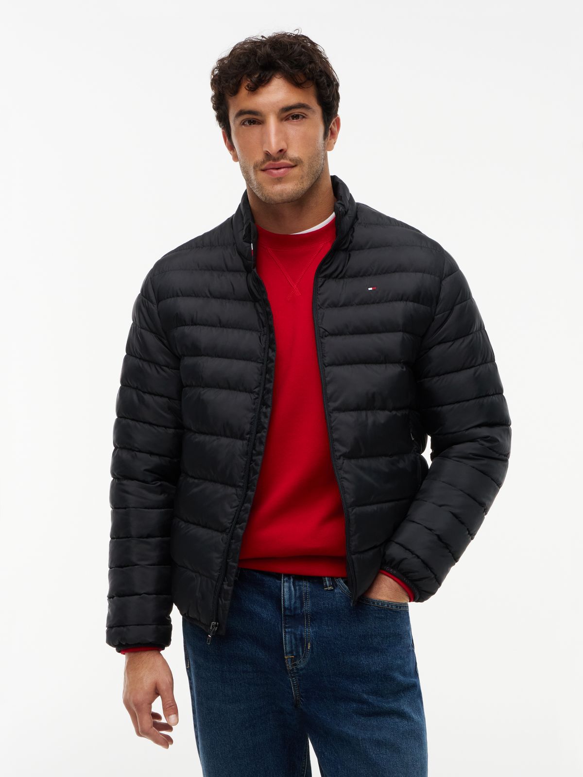 TH Performance Lightweight Packable Jacket — Black