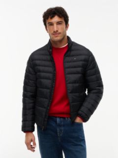 TH Performance Lightweight Packable Jacket — Black 1