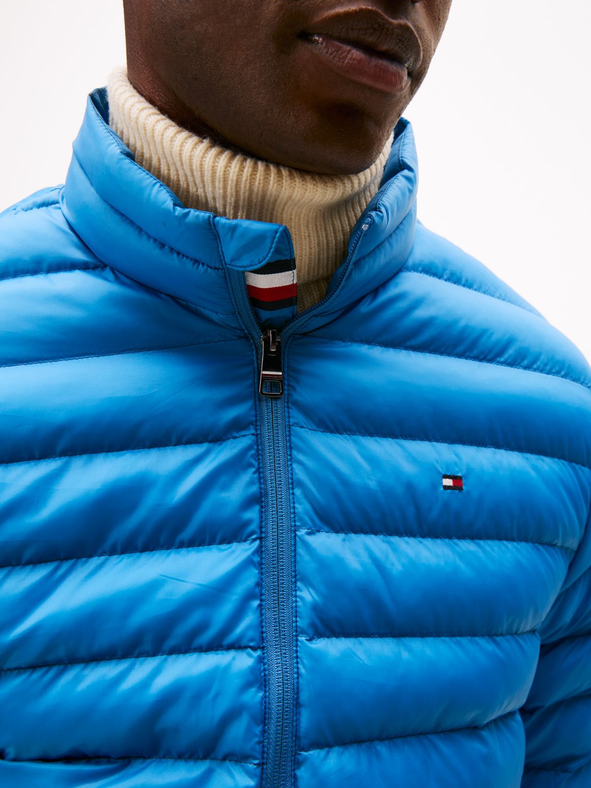 TH Performance Lightweight Packable Jacket — Dusty Indigo