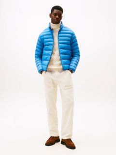TH Performance Lightweight Packable Jacket — Dusty Indigo 3