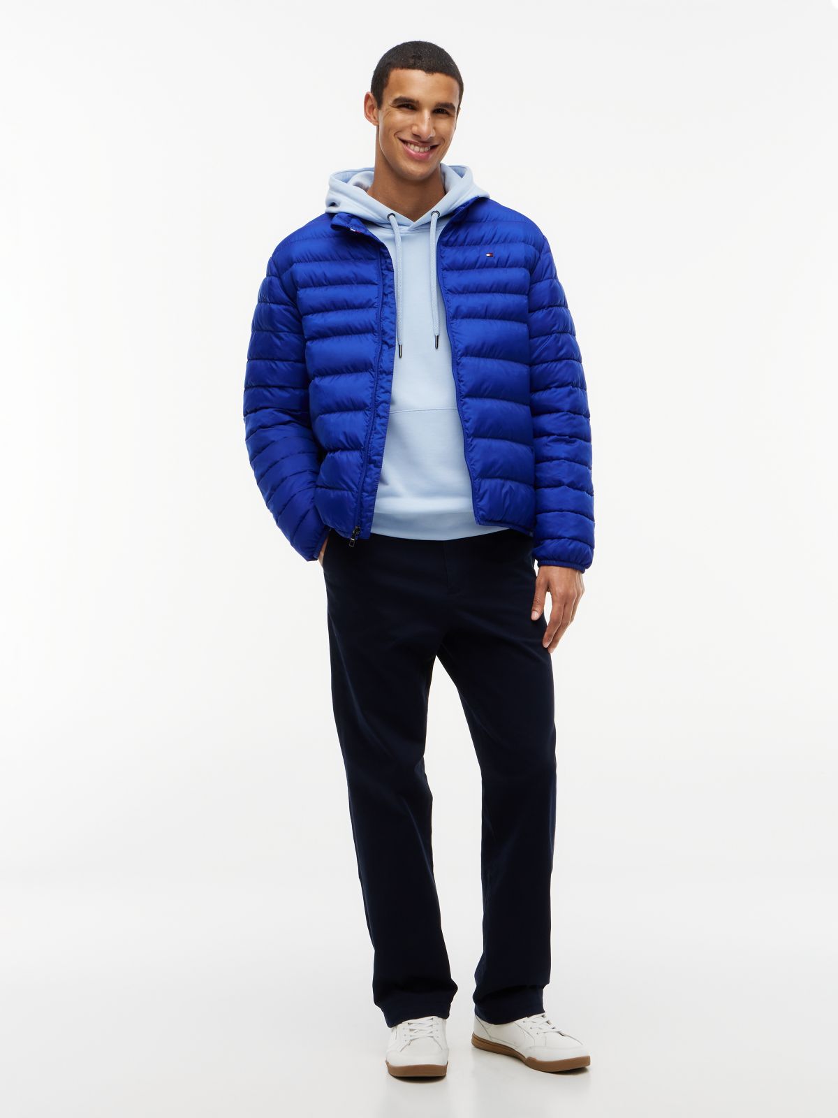 TH Performance Lightweight Packable Jacket — Wedge Blue