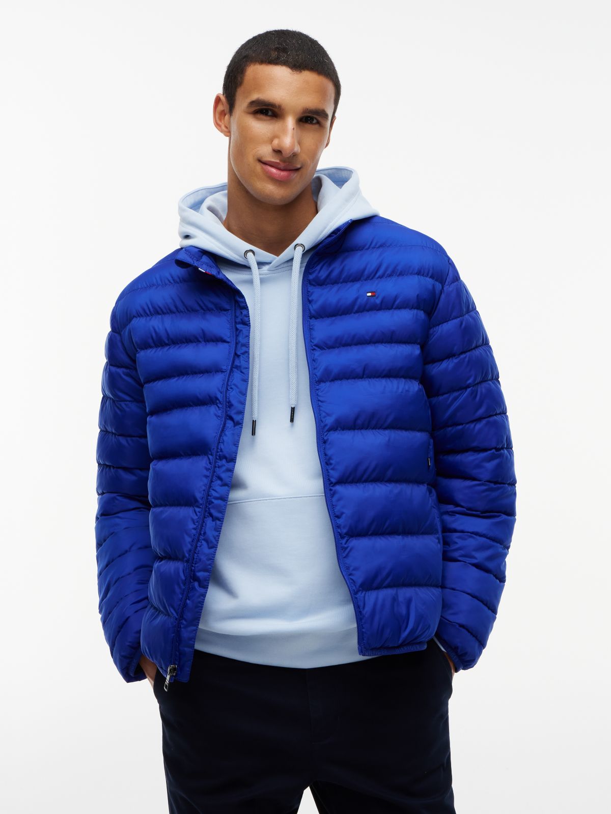 TH Performance Lightweight Packable Jacket — Wedge Blue