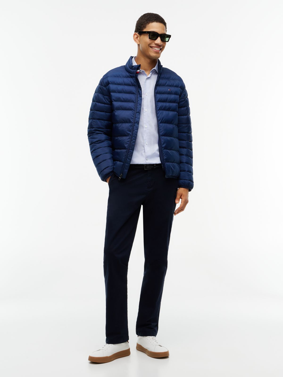 TH Performance Lightweight Packable Jacket — Carbon Navy