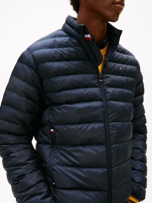 TUMI PACKABLE JACKET L ネイビー TUMI Men's TUMIPAX Puffer Jacket, Navy, Large : Amazon.com