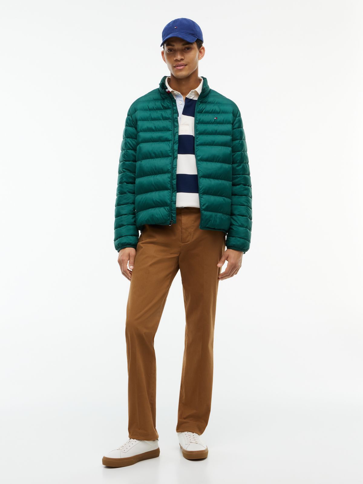 TH Performance Lightweight Packable Jacket — Ornamental Green