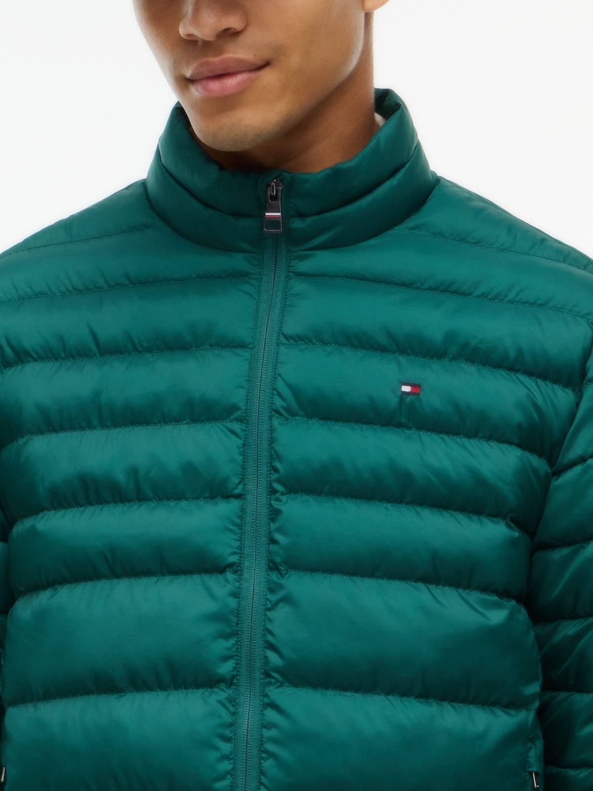 TH Performance Lightweight Packable Jacket — Ornamental Green