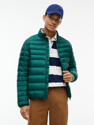 Lightweight Packable Jacket, Ornamental green