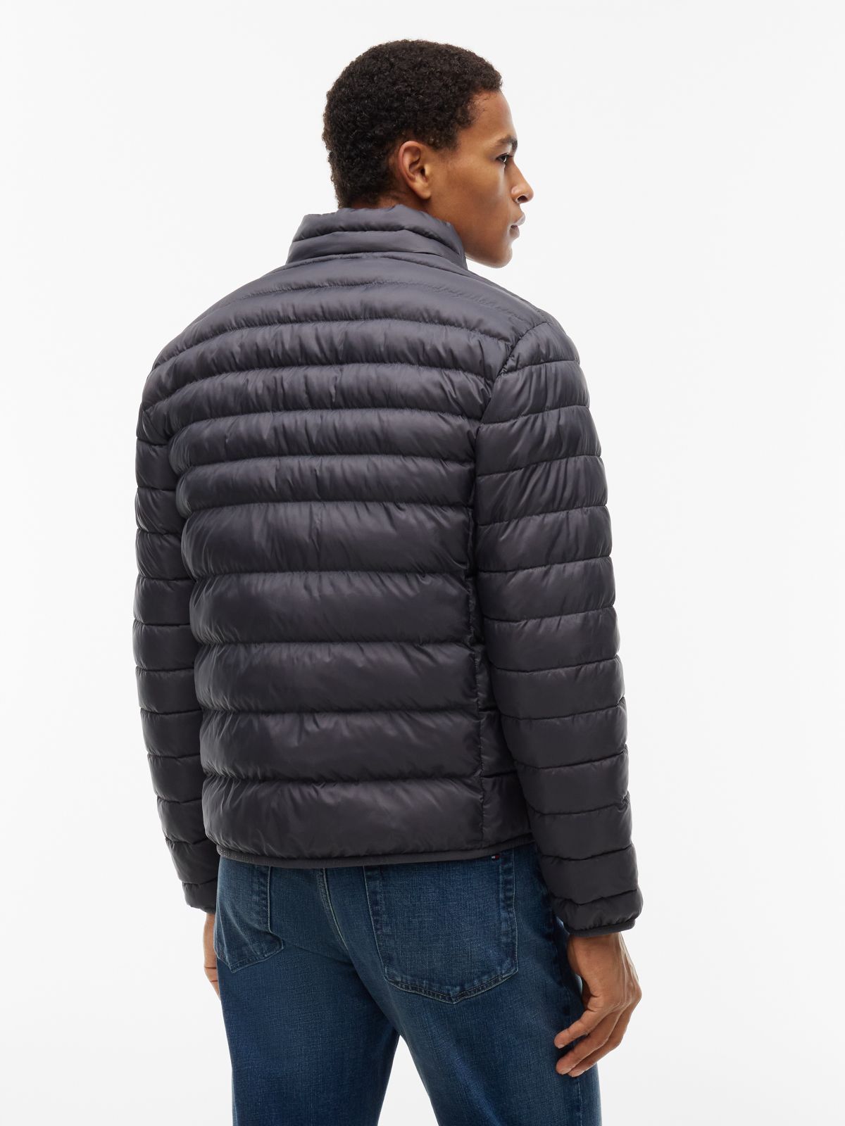 TH Performance Lightweight Packable Jacket — Washed Black