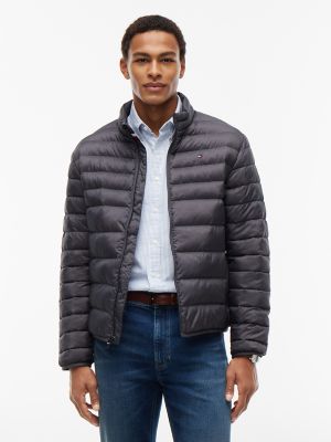 Lightweight Packable Jacket, Washed Black
