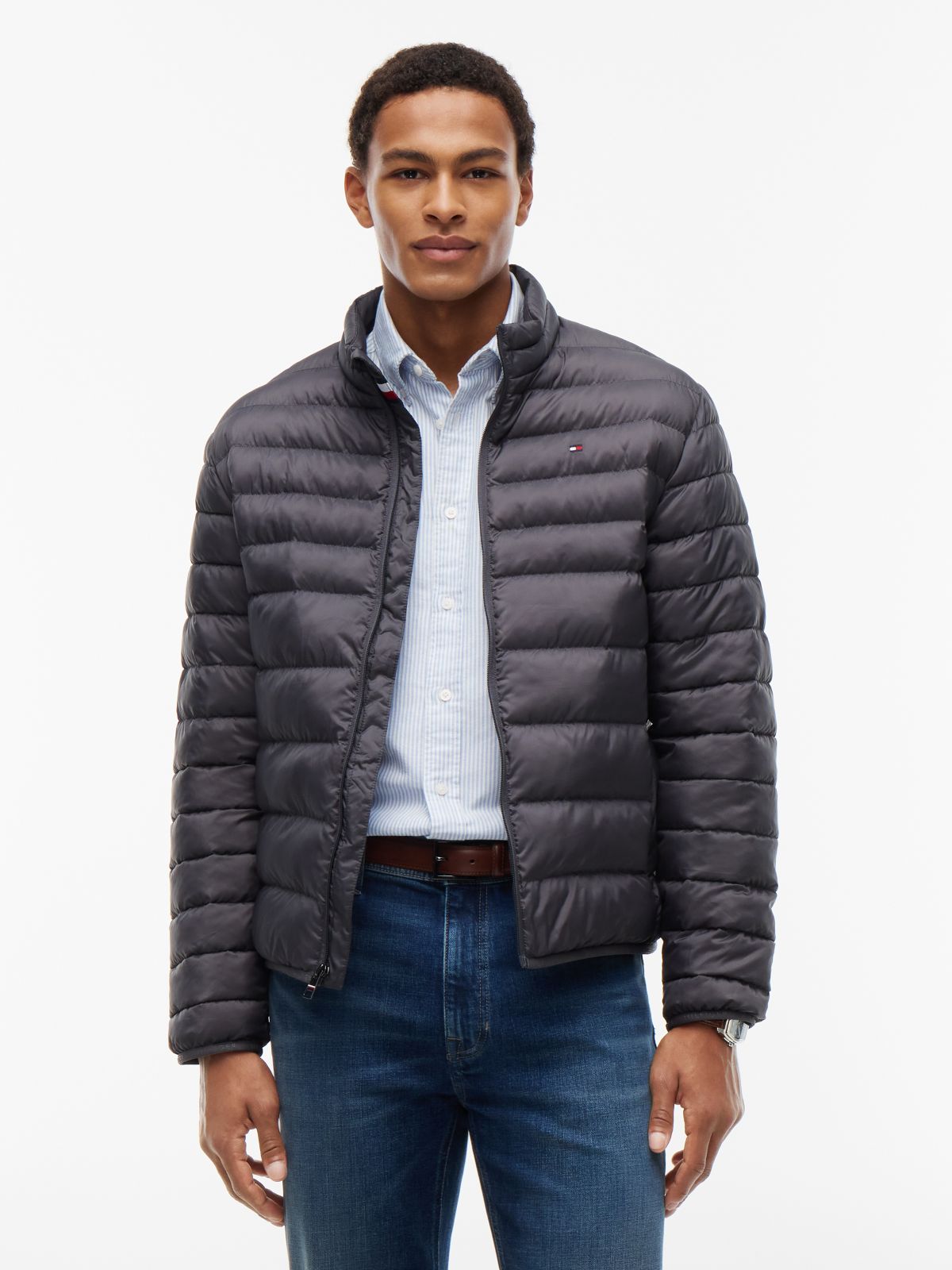 TH Performance Lightweight Packable Jacket — Washed Black