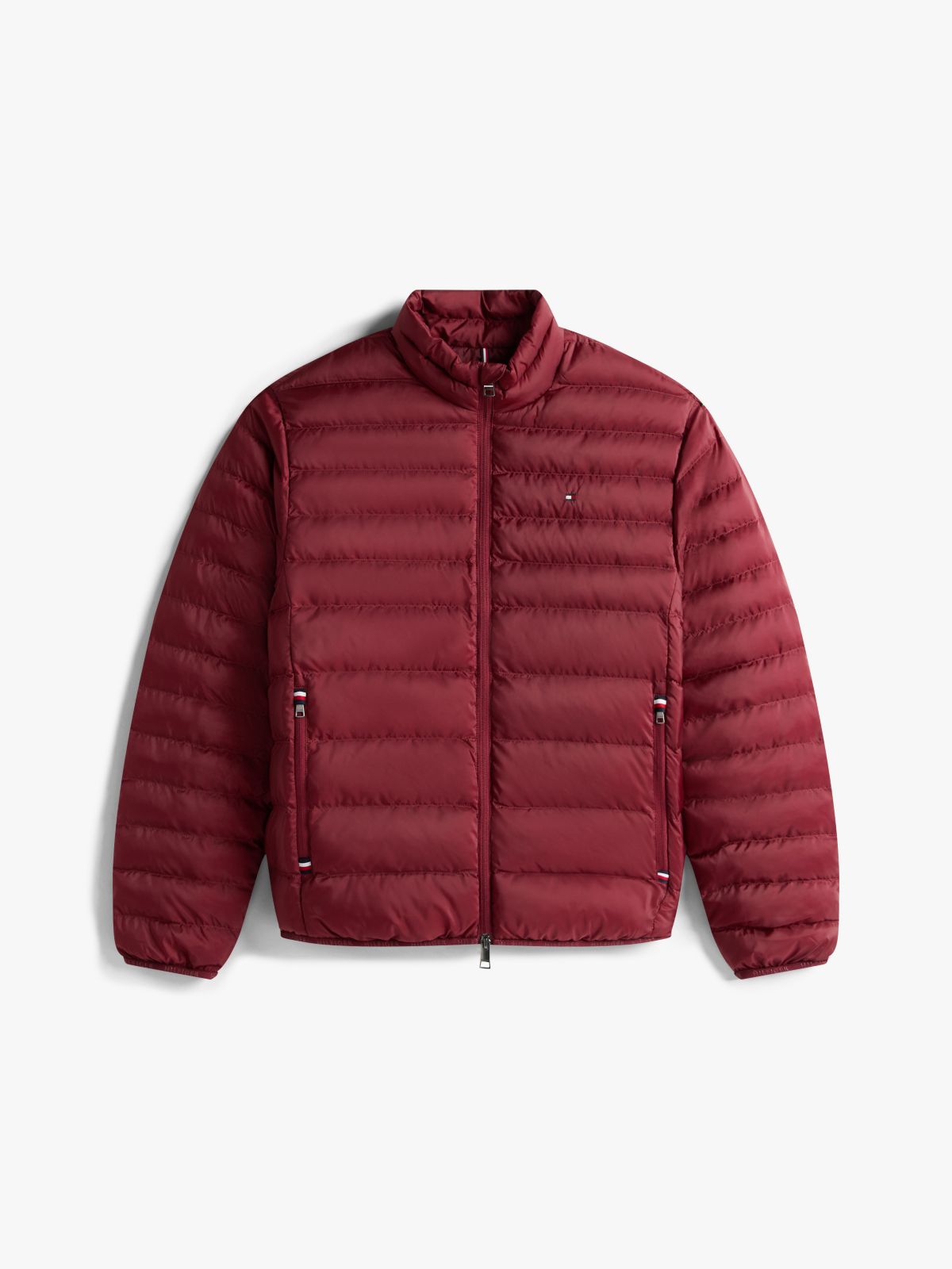 TH Performance Lightweight Packable Jacket — Burgundy