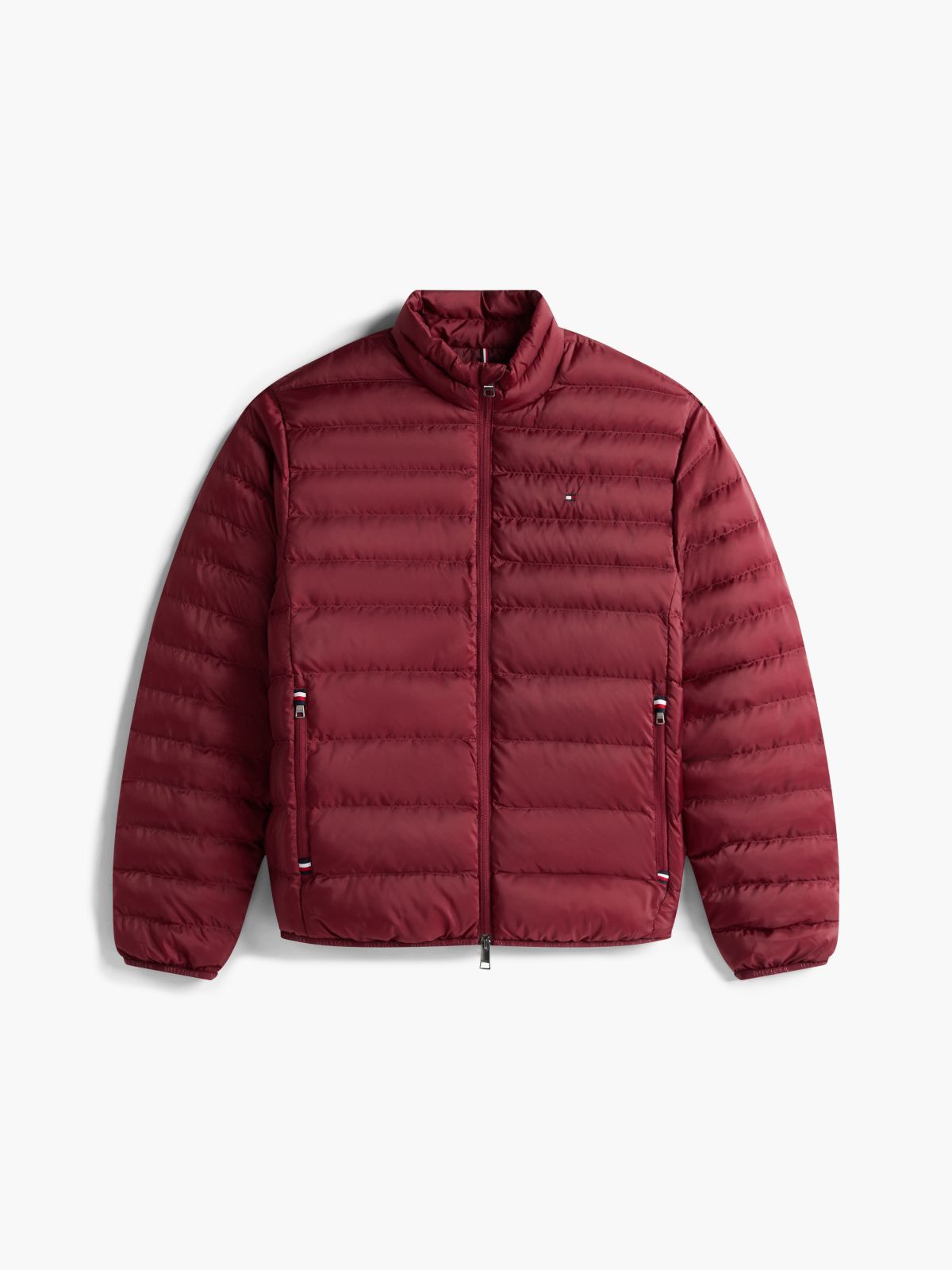 TH Performance Lightweight Packable Jacket — Burgundy