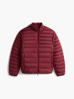 TH Performance Lightweight Packable Jacket — Burgundy 7