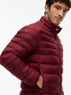 TH Performance Lightweight Packable Jacket — Burgundy 3