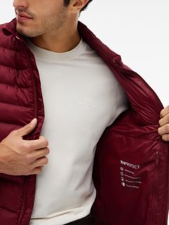 TH Performance Lightweight Packable Jacket — Burgundy 4