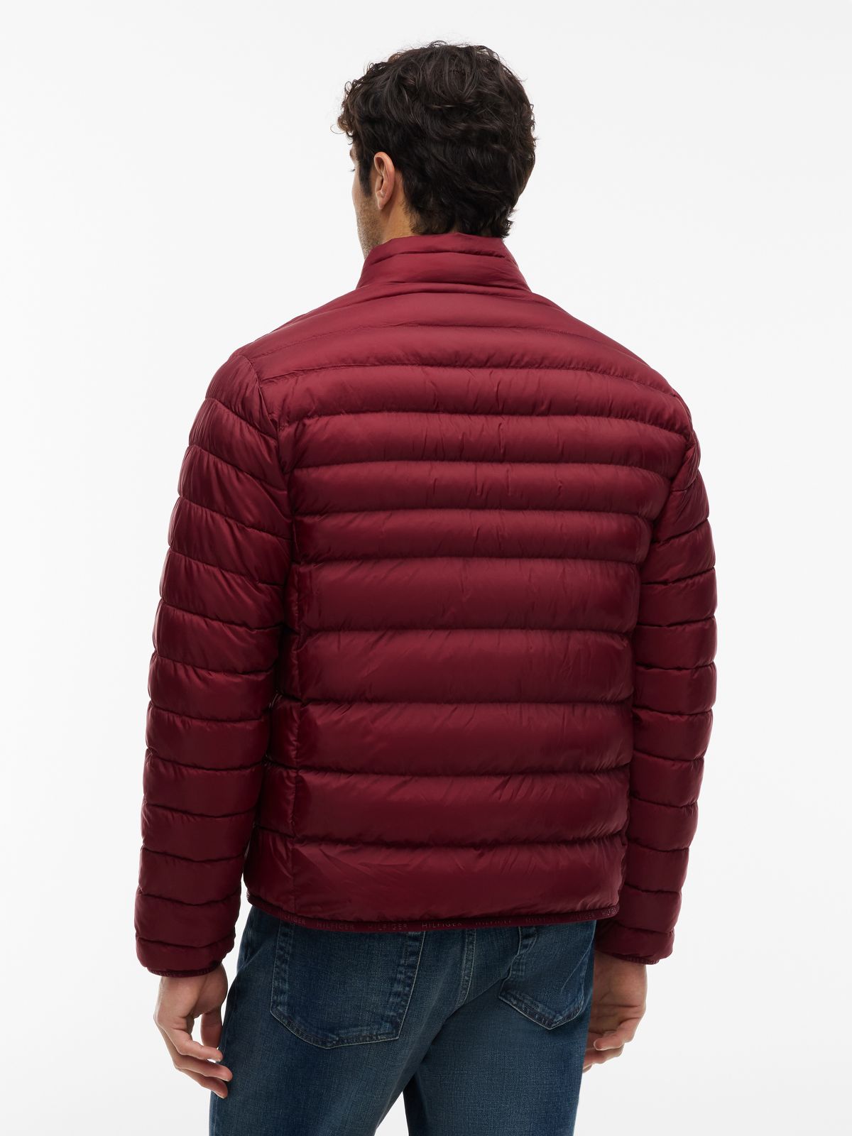 TH Performance Lightweight Packable Jacket — Burgundy