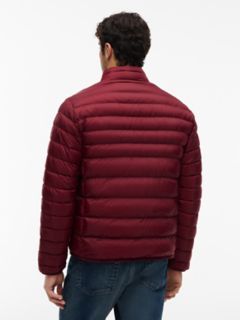 TH Performance Lightweight Packable Jacket — Burgundy 5
