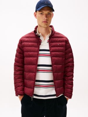 Lightweight Packable Jacket, Deep Rouge