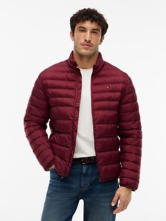 TH Performance Lightweight Packable Jacket — Burgundy 1