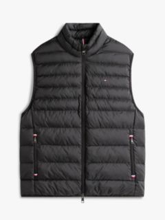TH Performance Lightweight Packable Puffer Vest — Black 6