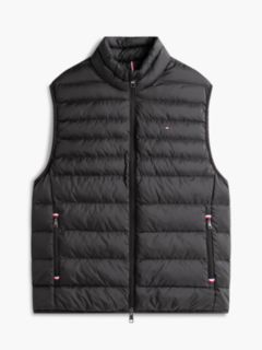 TH Performance Lightweight Packable Puffer Vest — Black 7