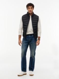 TH Performance Lightweight Packable Puffer Vest — Black 2