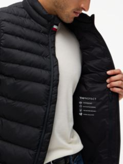 TH Performance Lightweight Packable Puffer Vest — Black 3