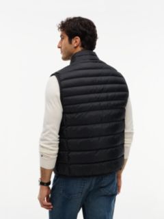 TH Performance Lightweight Packable Puffer Vest — Black 5