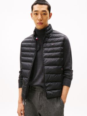 Lightweight Packable Vest, Black
