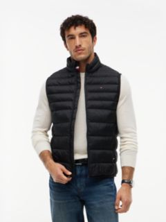 TH Performance Lightweight Packable Puffer Vest — Black 1