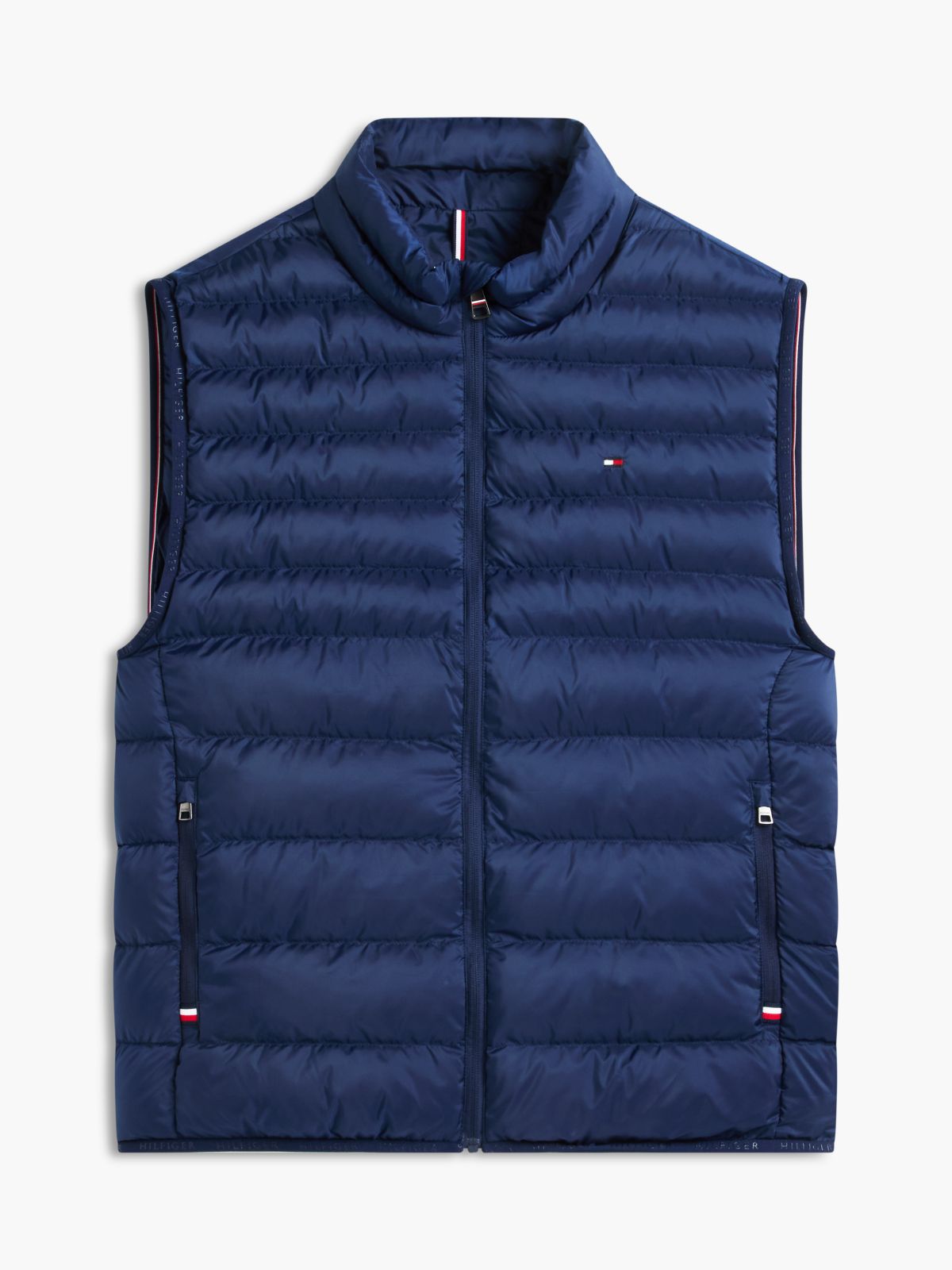 TH Performance Lightweight Packable Puffer Vest — Carbon Navy