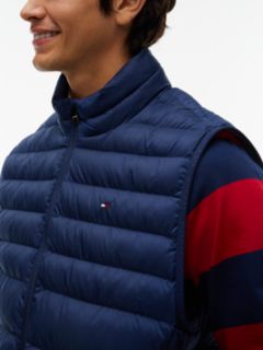 TH Performance Lightweight Packable Puffer Vest — Carbon Navy 3