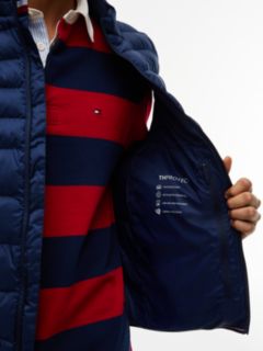 TH Performance Lightweight Packable Puffer Vest — Carbon Navy 4