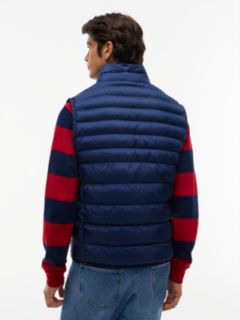 TH Performance Lightweight Packable Puffer Vest — Carbon Navy 5