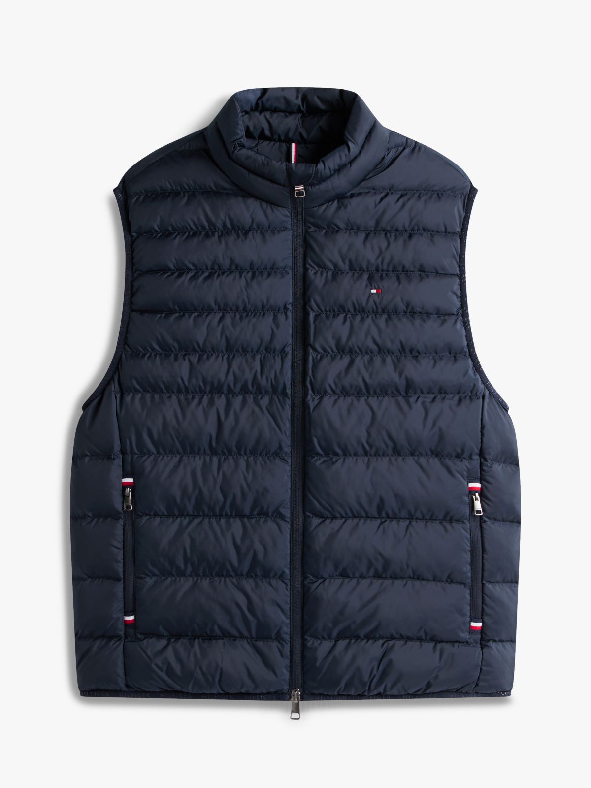 TH Performance Lightweight Packable Puffer Vest — Navy