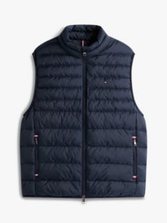 TH Performance Lightweight Packable Puffer Vest — Navy 5