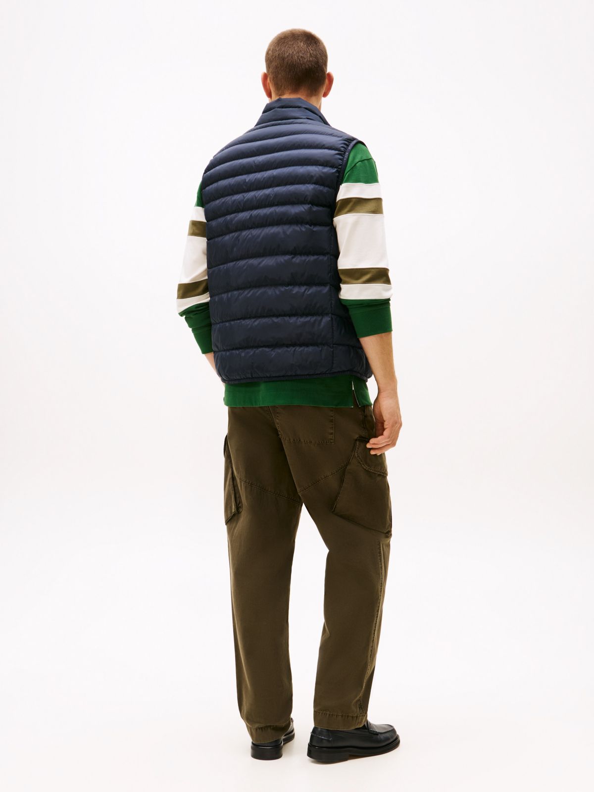 TH Performance Lightweight Packable Puffer Vest — Navy