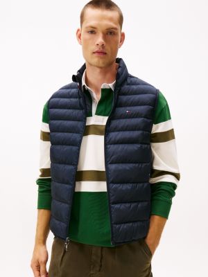 Lightweight Packable Vest, Navy