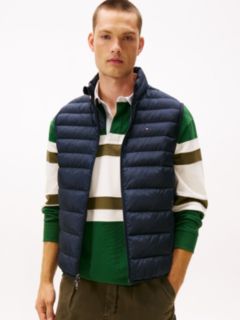 TH Performance Lightweight Packable Puffer Vest — Navy 1