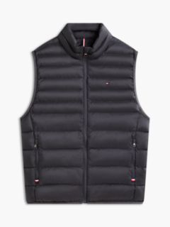 TH Performance Lightweight Packable Puffer Vest — Washed Black 6