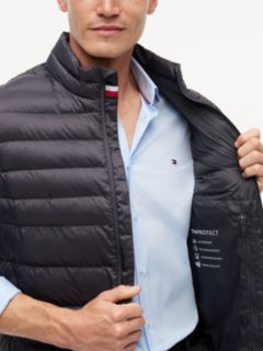 TH Performance Lightweight Packable Puffer Vest — Washed Black 4