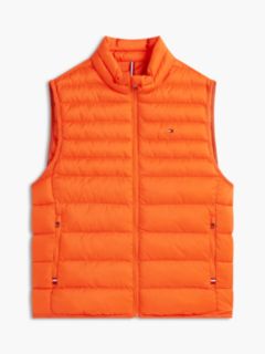 TH Performance Lightweight Packable Puffer Vest — Brilliant Orange 6