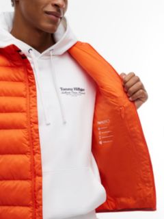 TH Performance Lightweight Packable Puffer Vest — Brilliant Orange 4
