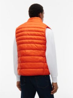 TH Performance Lightweight Packable Puffer Vest — Brilliant Orange 5