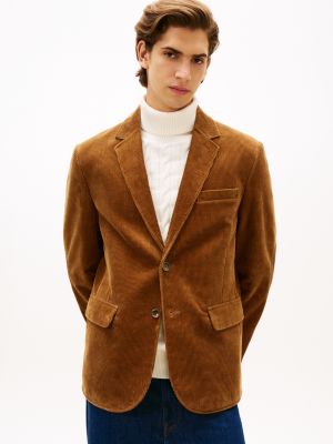 Corduroy Blazer, Highland Khaki