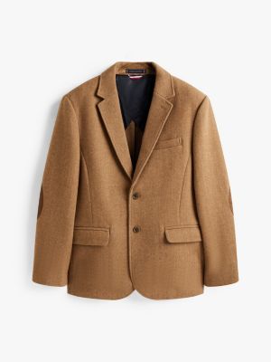Wool-Blend Herringbone Blazer | Tommy Hilfiger