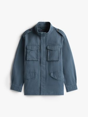 Мужские куртки Tommy Hilfiger Lightweight Field Jacket — фото 6